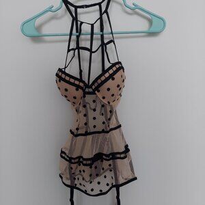 Victoria's secret lingerie.